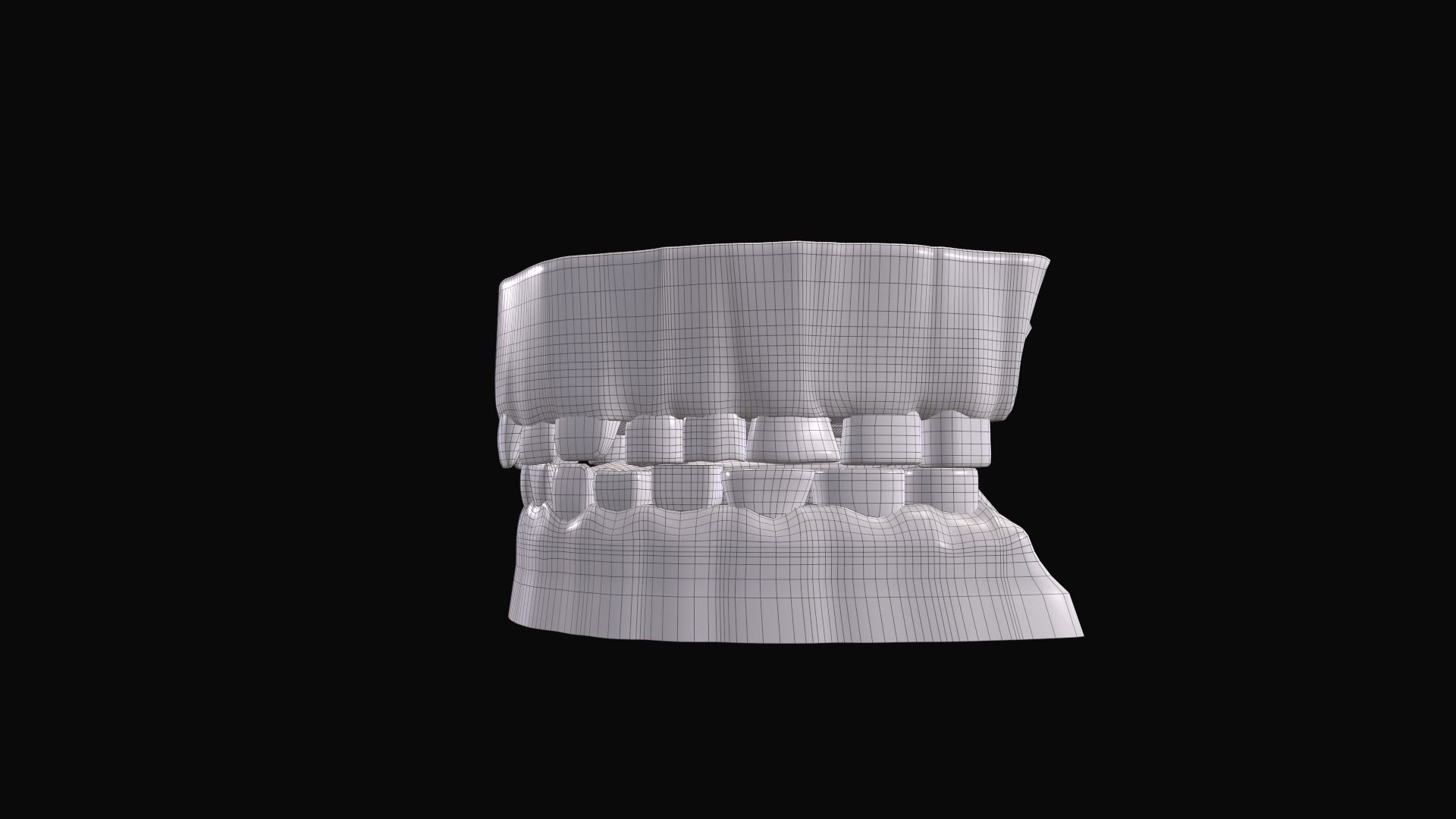 Male Base Mesh 3D model_9