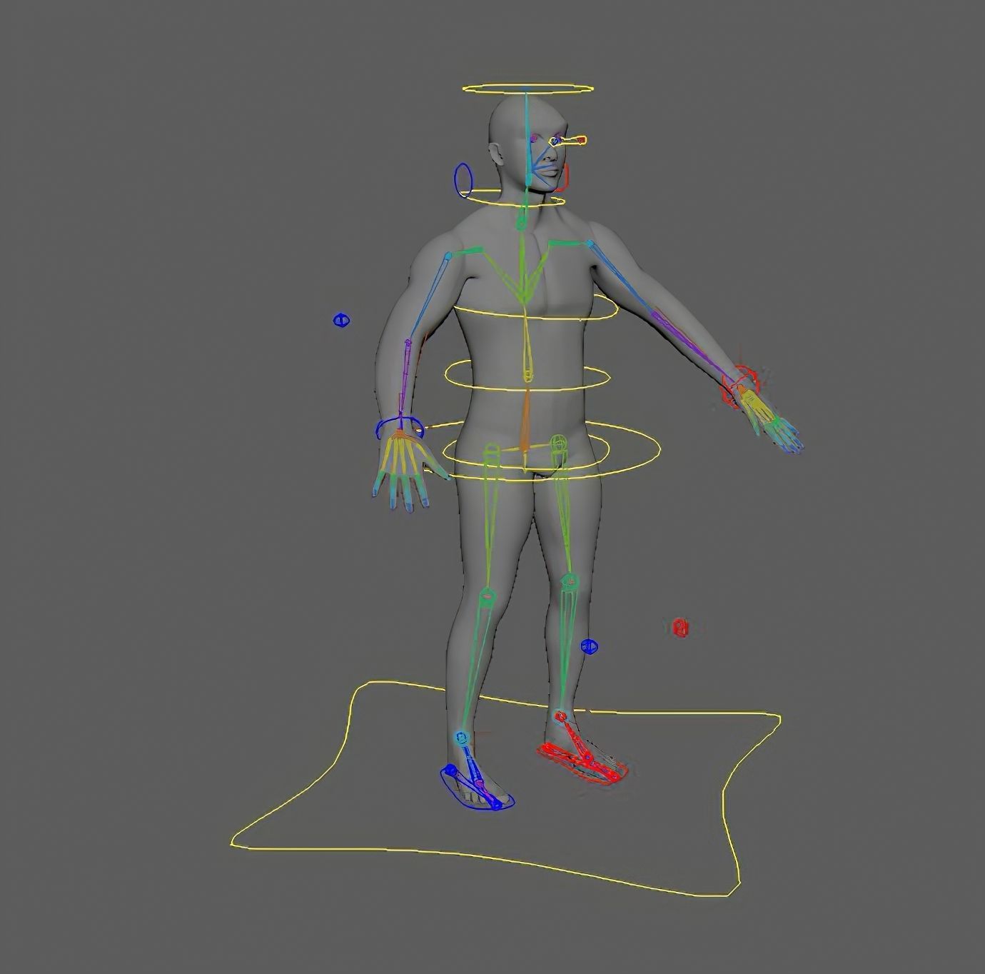 Male Base Mesh 3D model_12