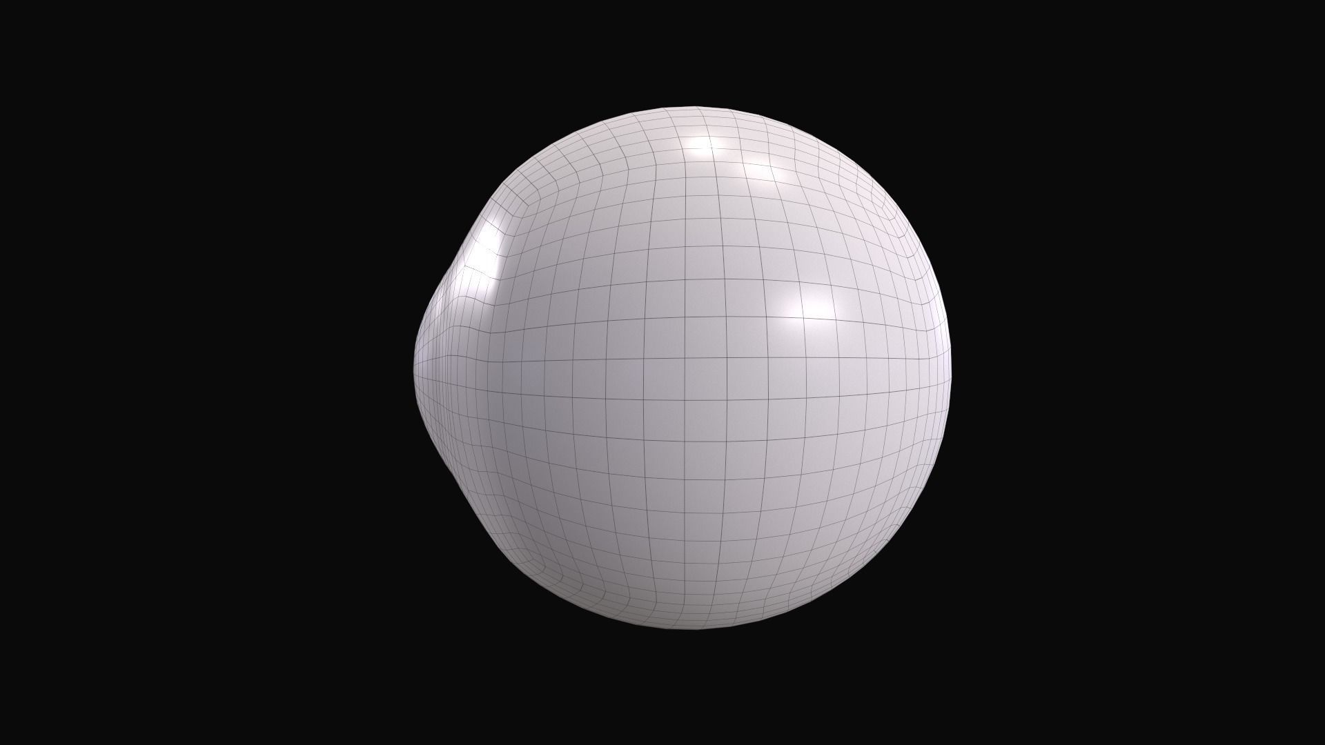 Male Base Mesh 3D model_5