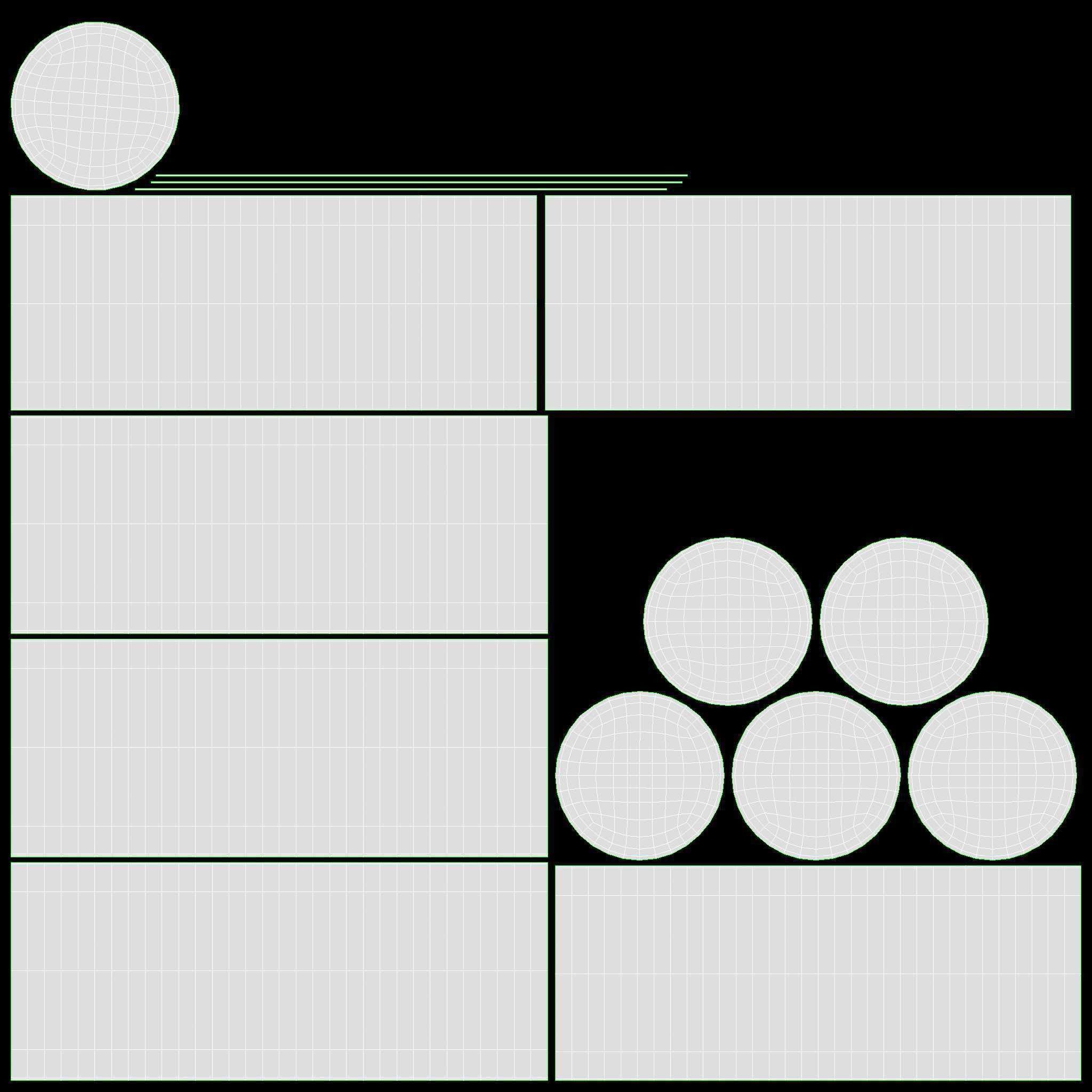 Golden Candle Holders 3D model_9