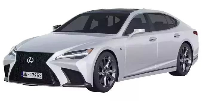 LEXUS LS F-Sport 2022