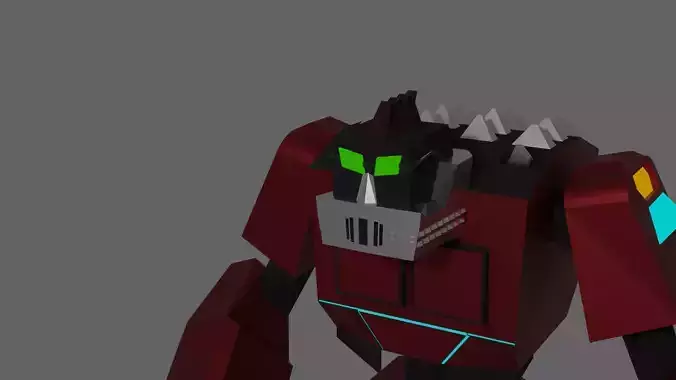 Kong Robot  3D model