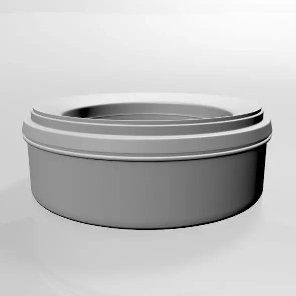 Diaper Pail Refill Ring 01 3D model