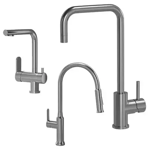 faucet set 3 models