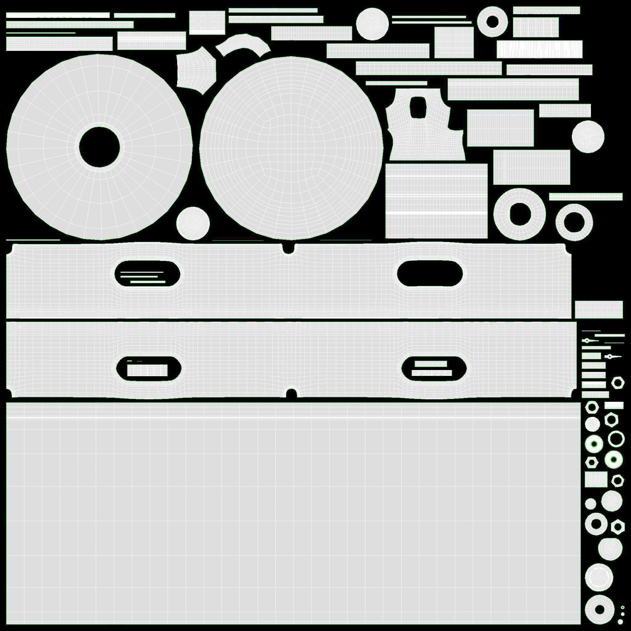 Pressurized Keg System 01 3D model_11