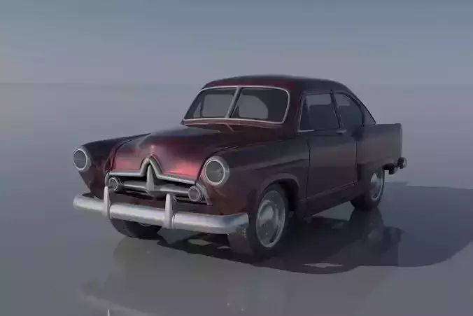 Henry J 1951 3D print model