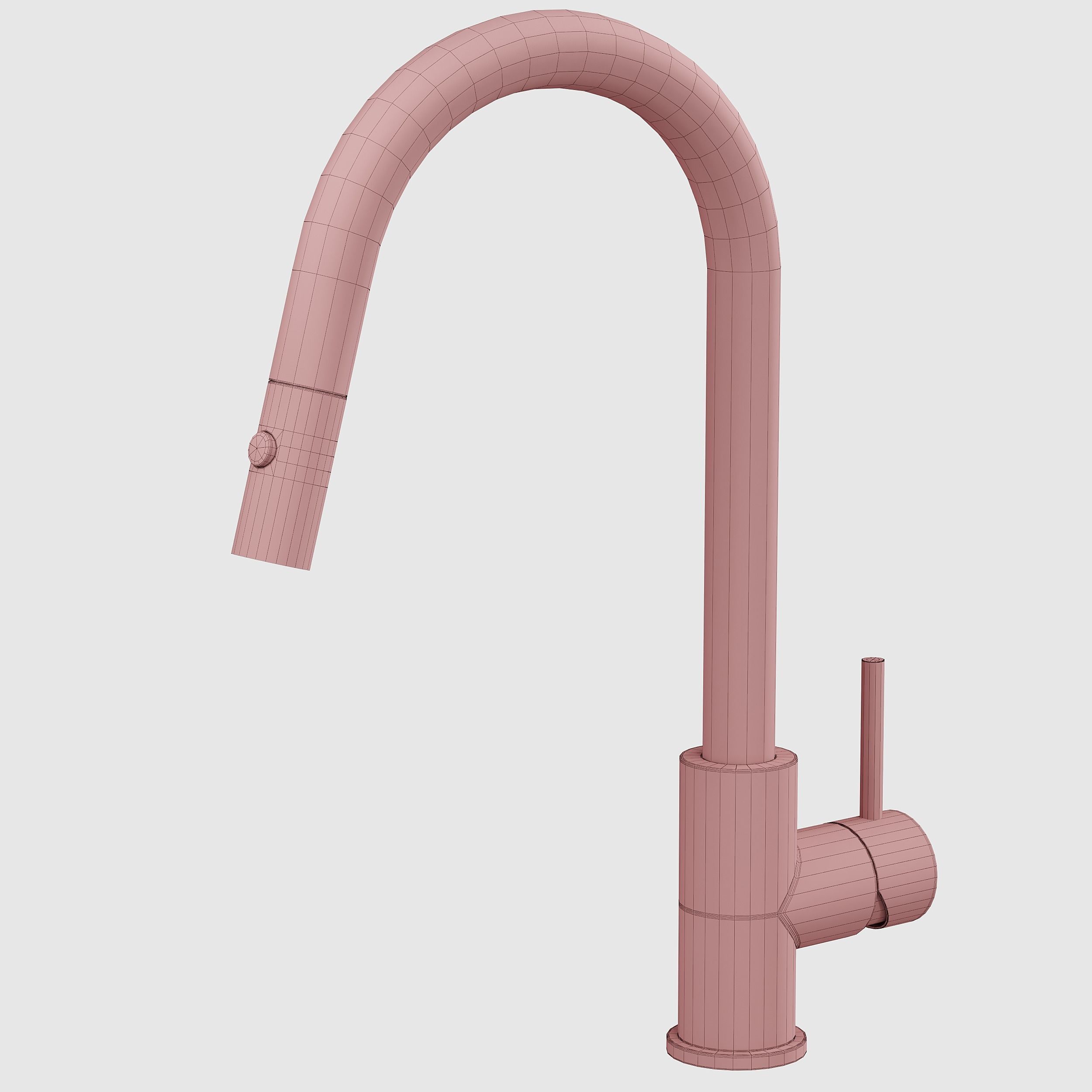 faucet set 6 models 3D model_6