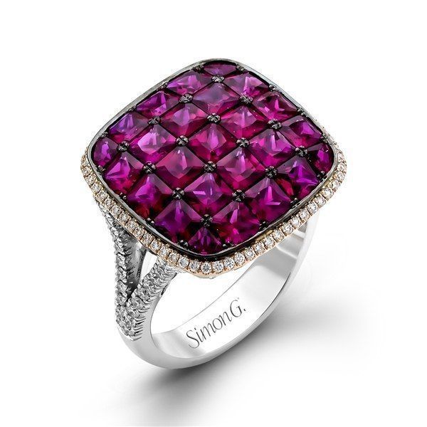  square ring  Simon G  3D print model_7