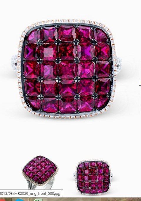  square ring  Simon G  3D print model_3