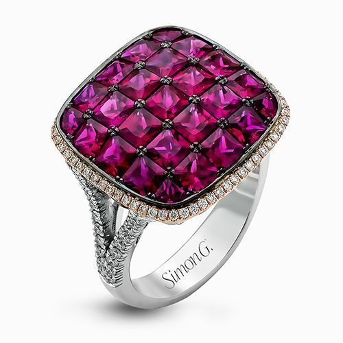  square ring  Simon G  3D print model_24