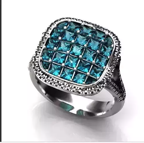  square ring  Simon G 