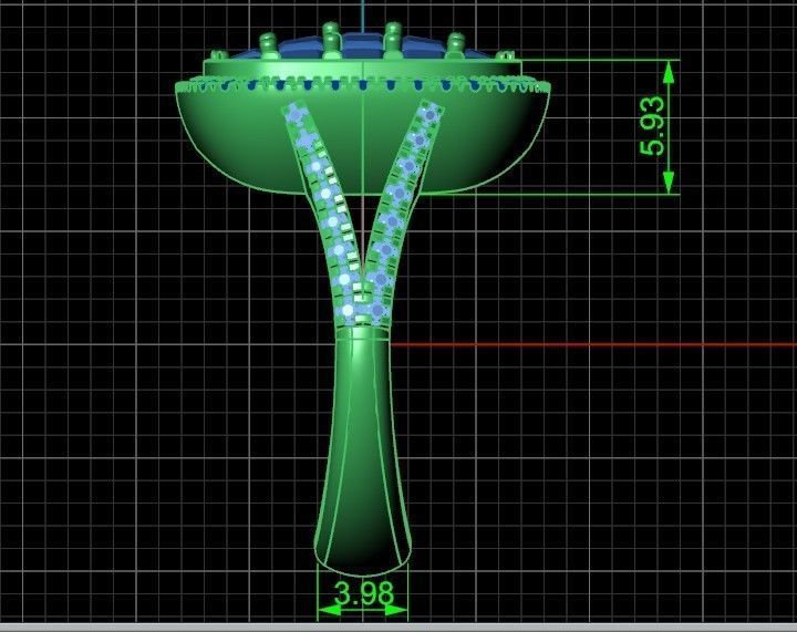 square ring  Simon G  3D print model_39