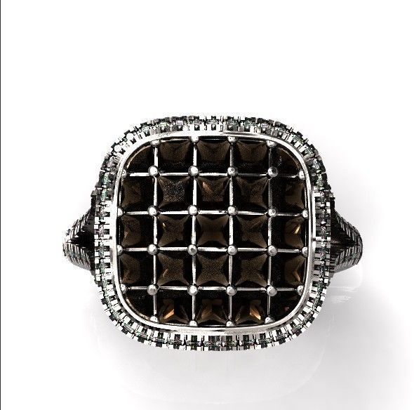  square ring  Simon G  3D print model_29