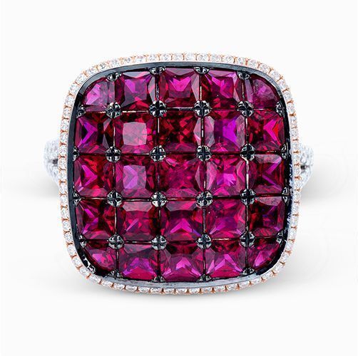  square ring  Simon G  3D print model_6