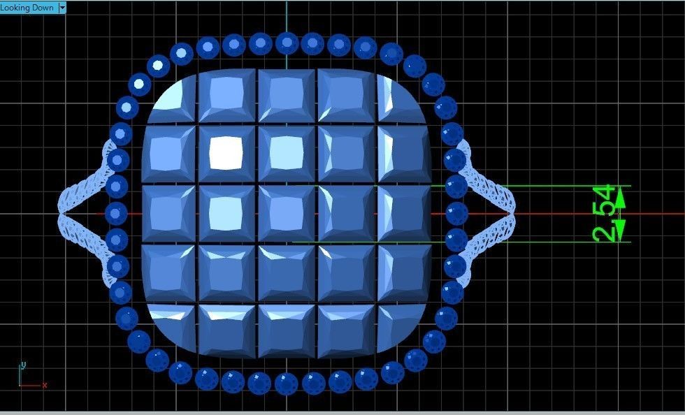  square ring  Simon G  3D print model_47