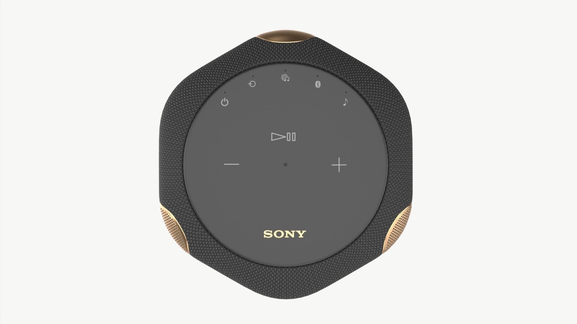 SONY Reality Audio Speaker 360 3D model_2