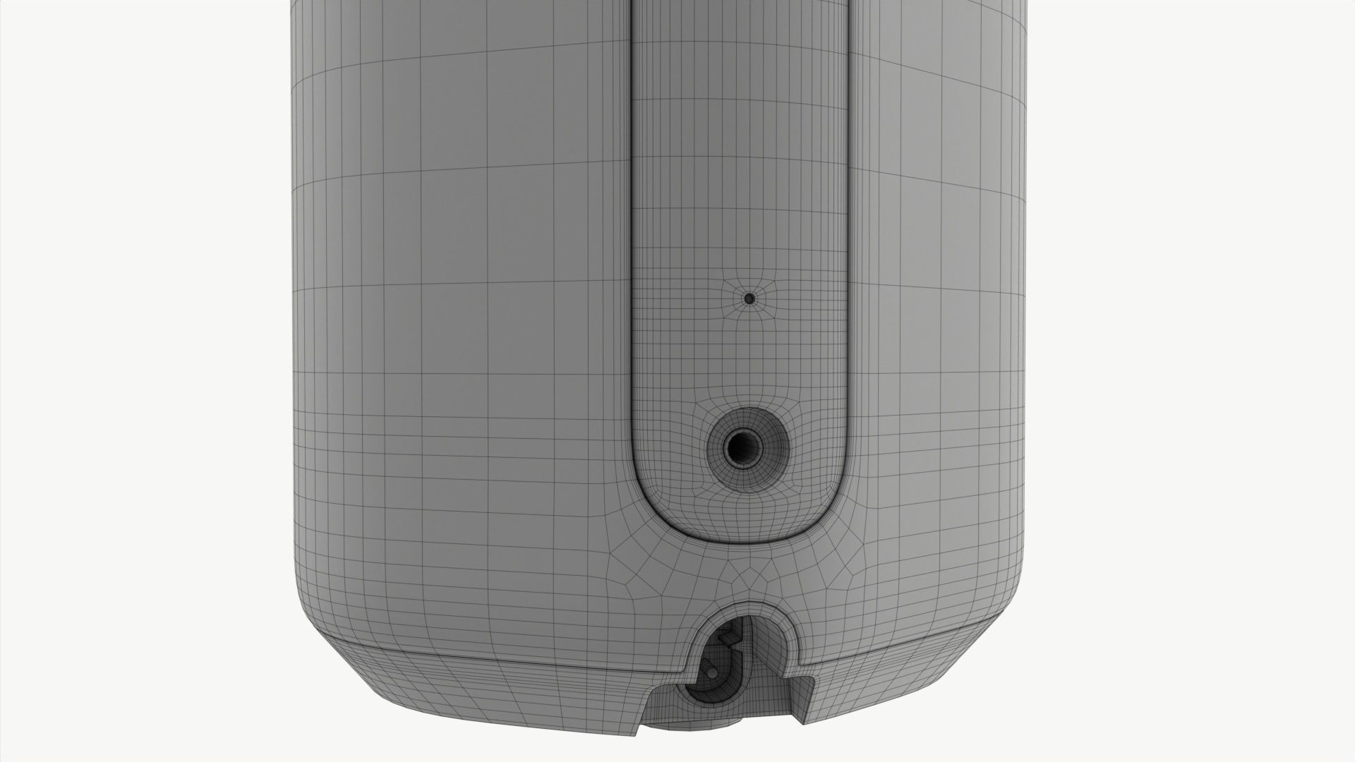 SONY Reality Audio Speaker 360 3D model_6