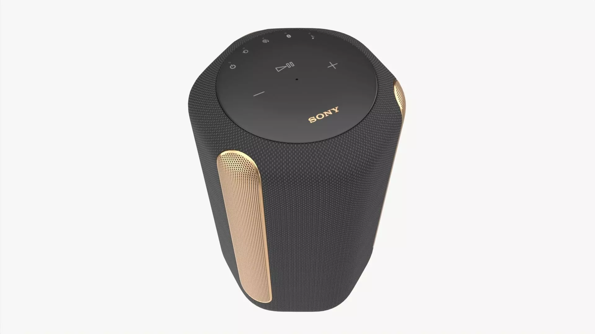 SONY Reality Audio Speaker 360 3D model_0