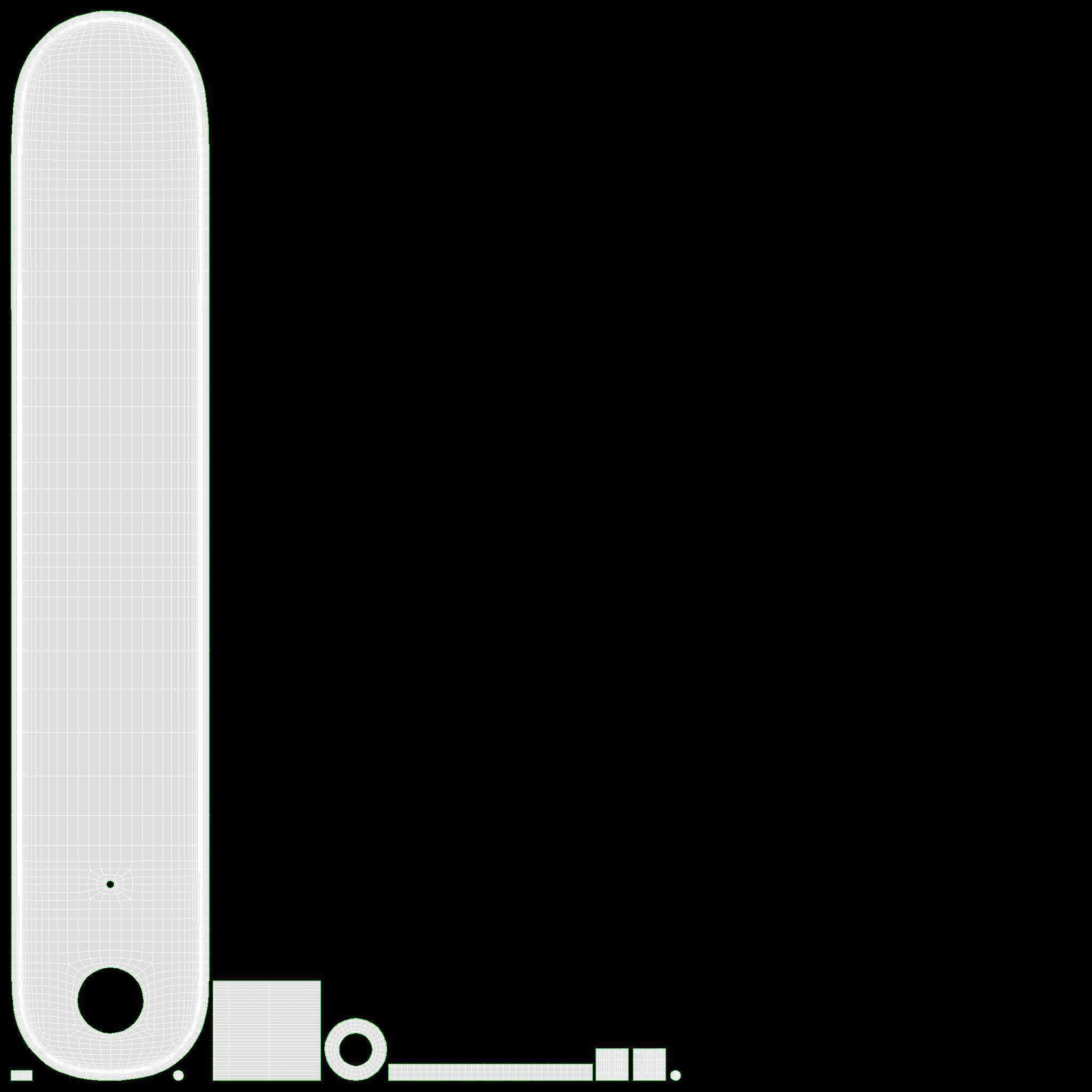 SONY Reality Audio Speaker 360 3D model_11