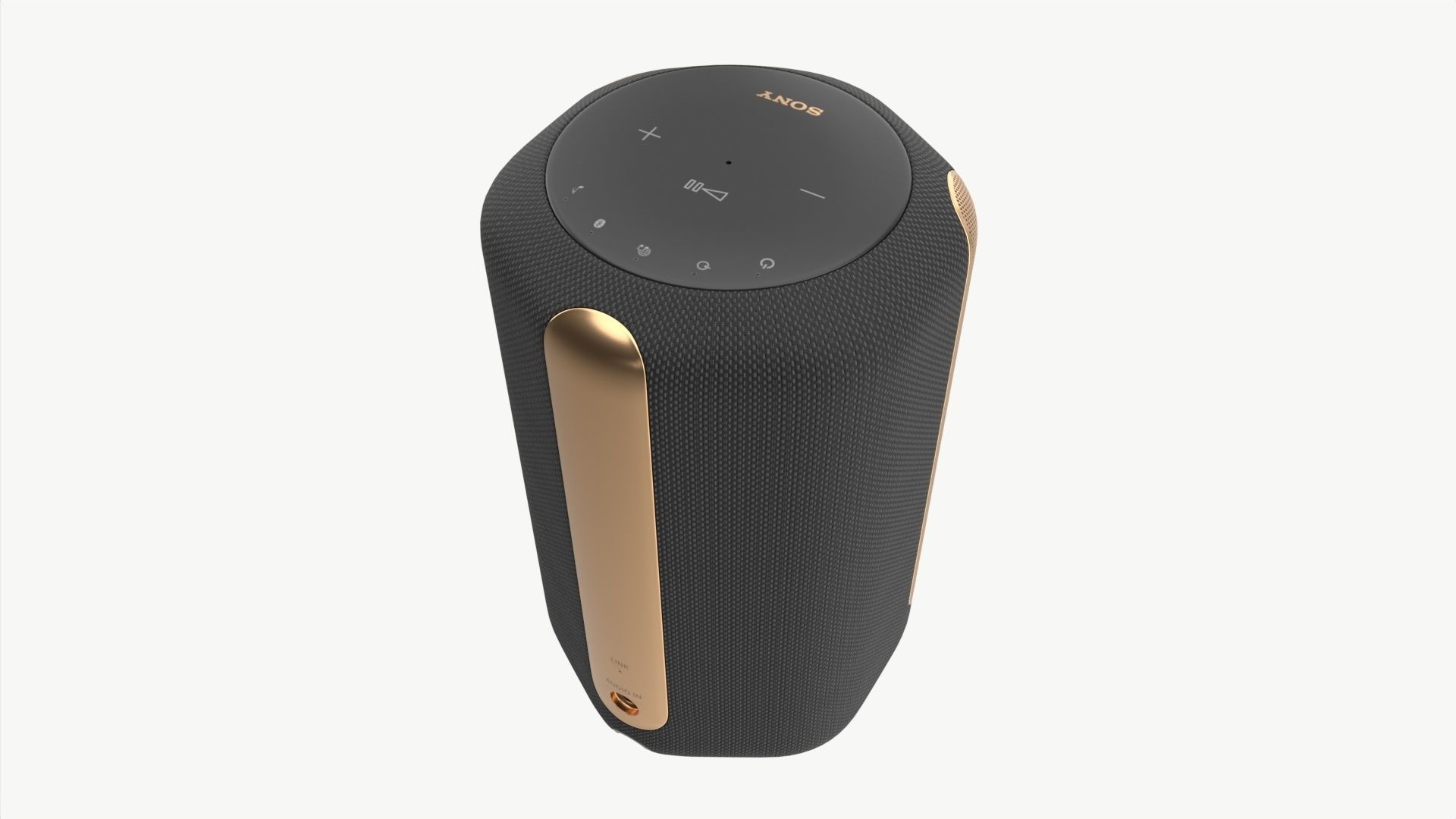 SONY Reality Audio Speaker 360 3D model_1