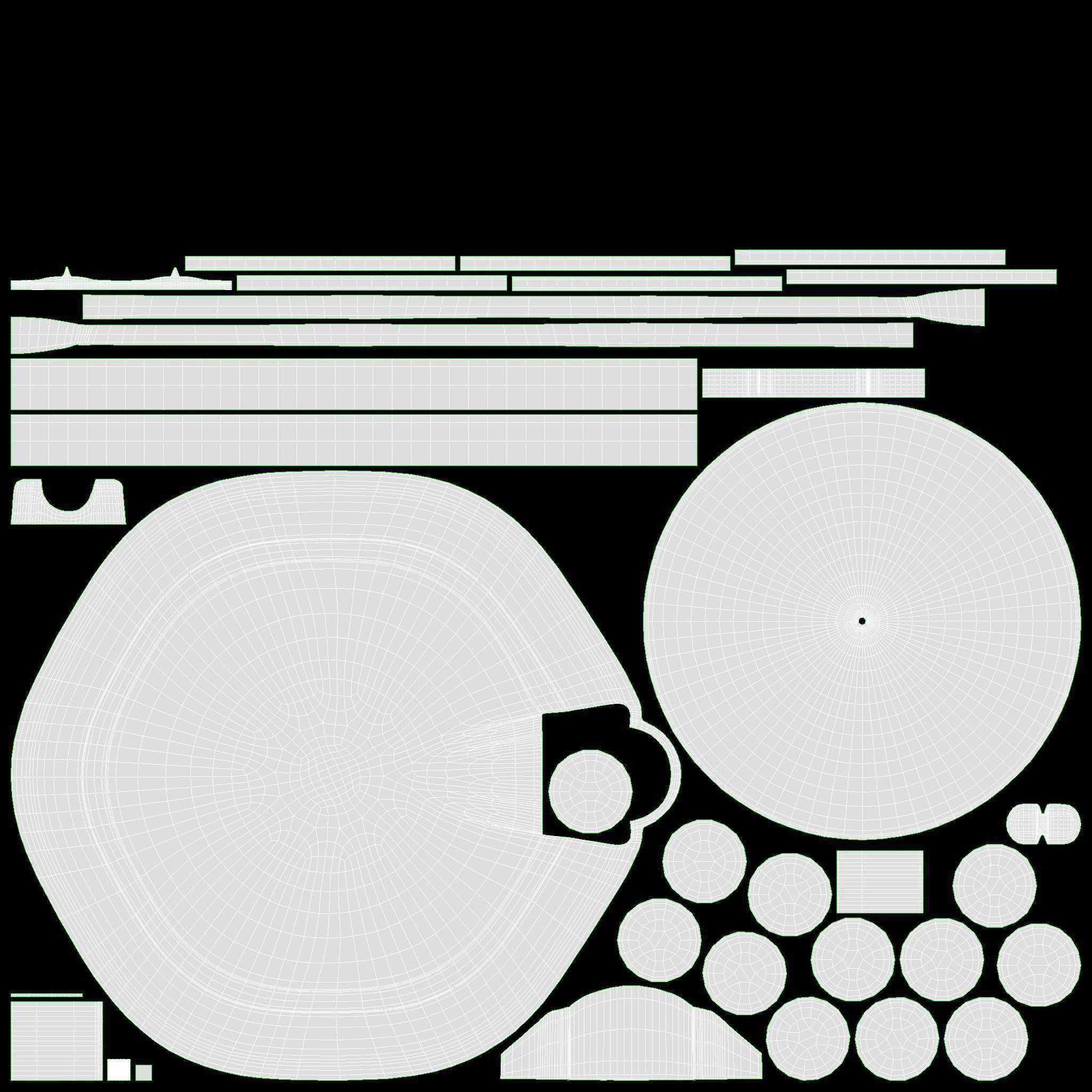 SONY Reality Audio Speaker 360 3D model_12