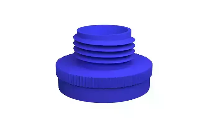 plastic battery cover