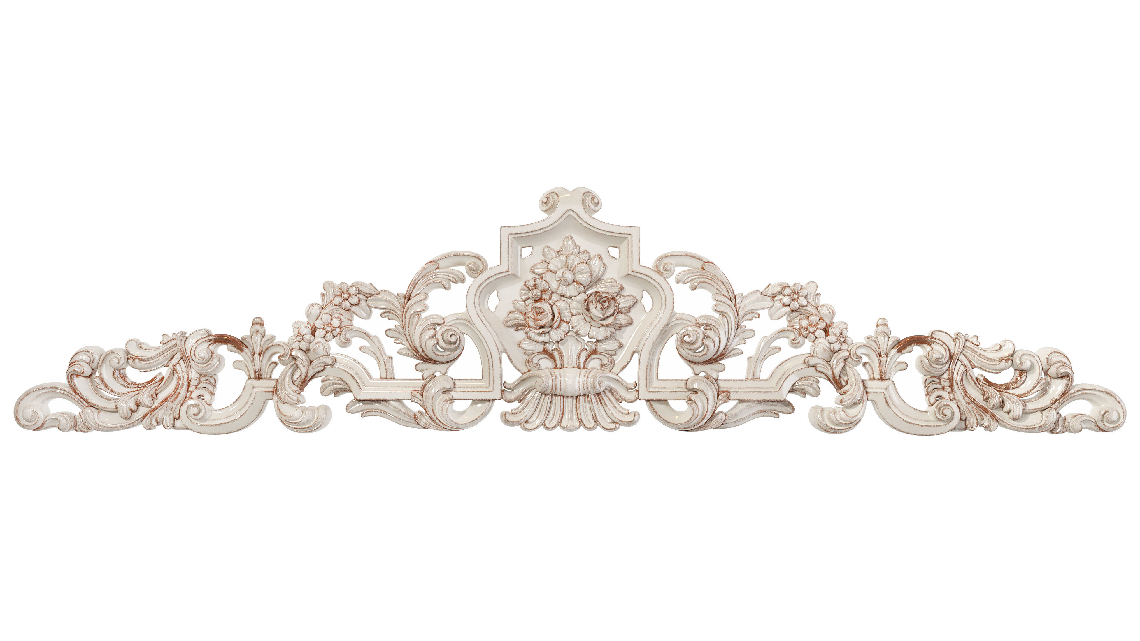 Classic carved 186 3D model_3