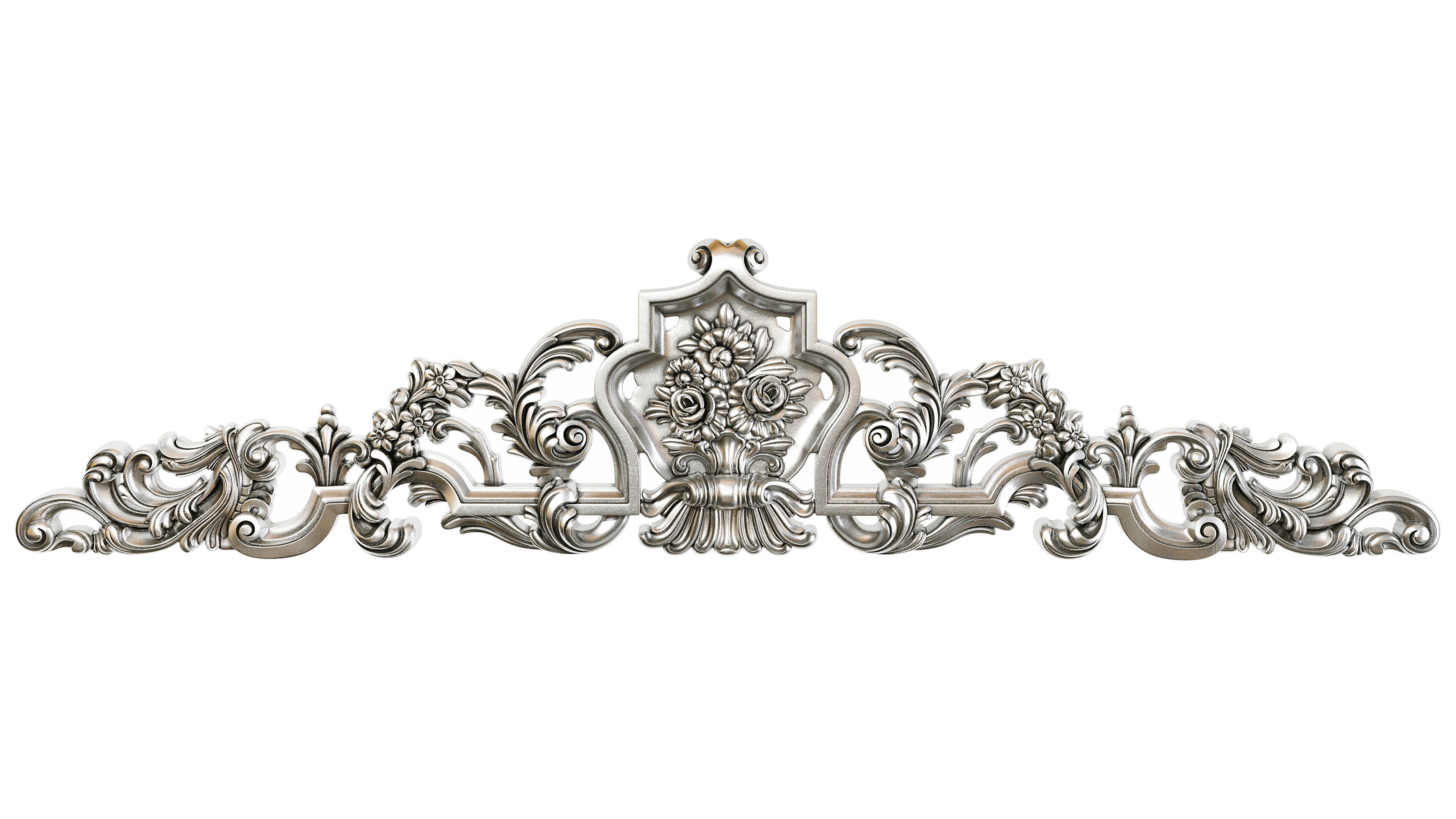 Classic carved 186 3D model_2