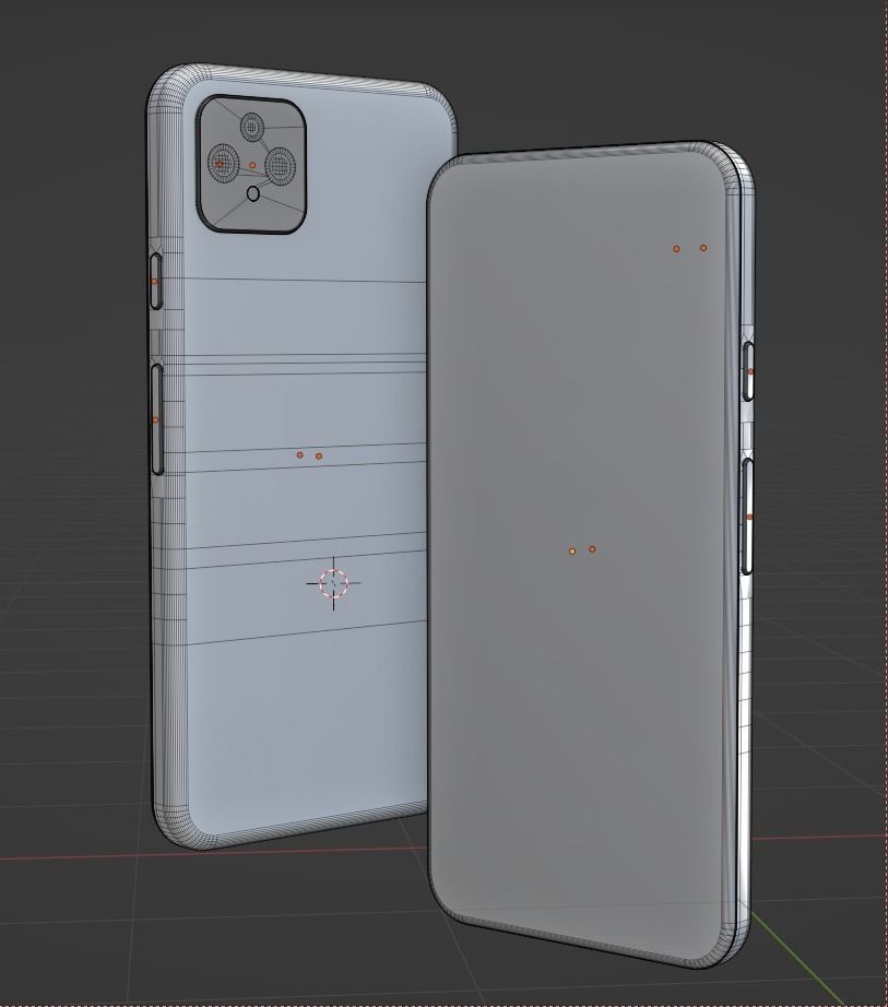 google pixel phone free 3D model | CGTrader