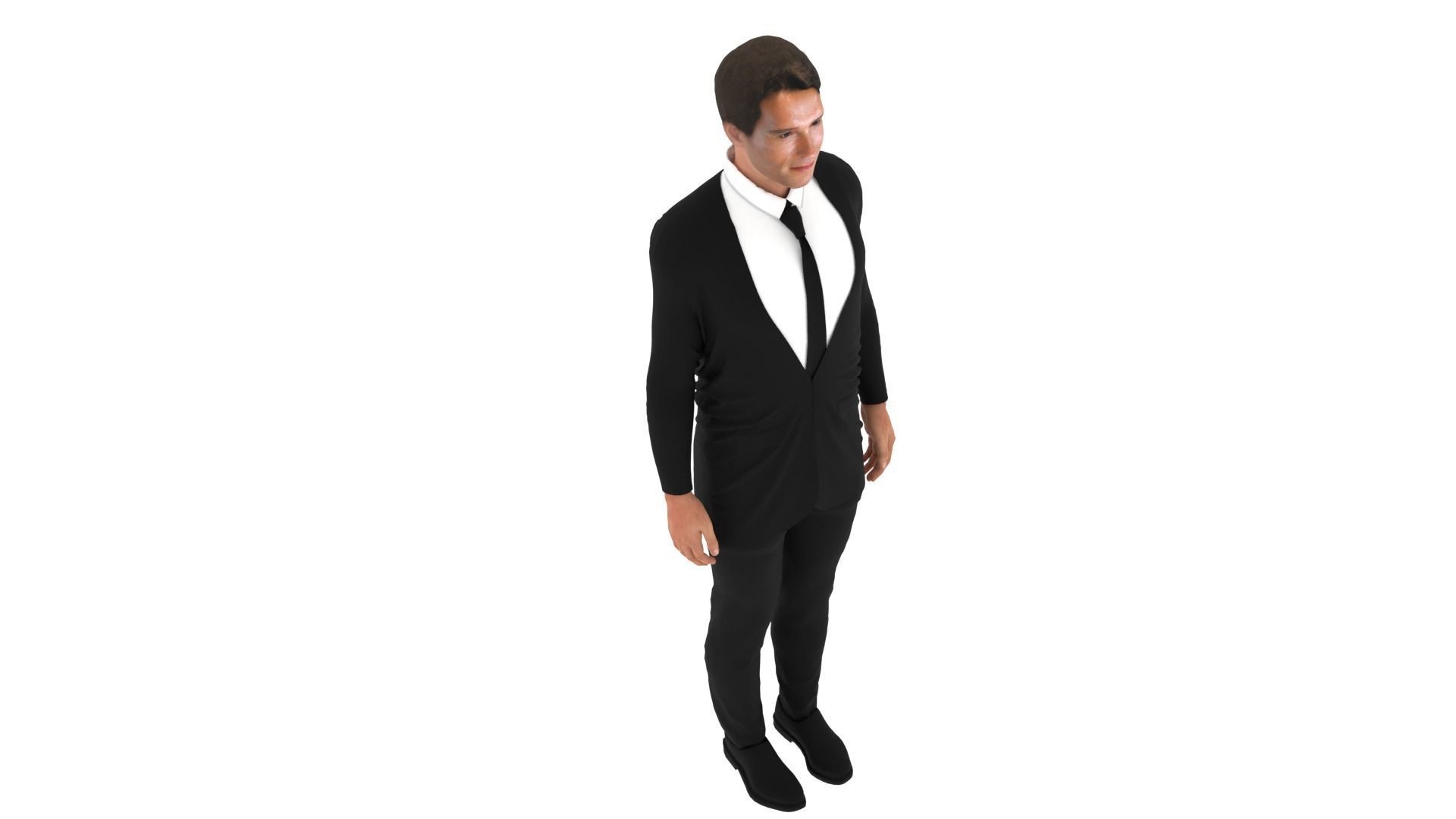 Arnold Schwarzenegger 3D model_6