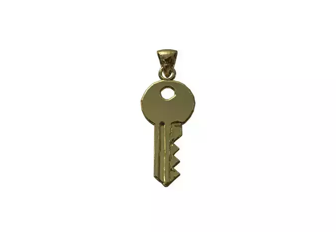 Key pendant charm