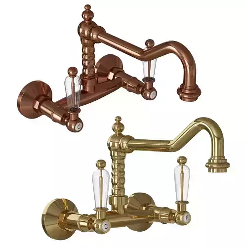 faucet antique brass kitchen