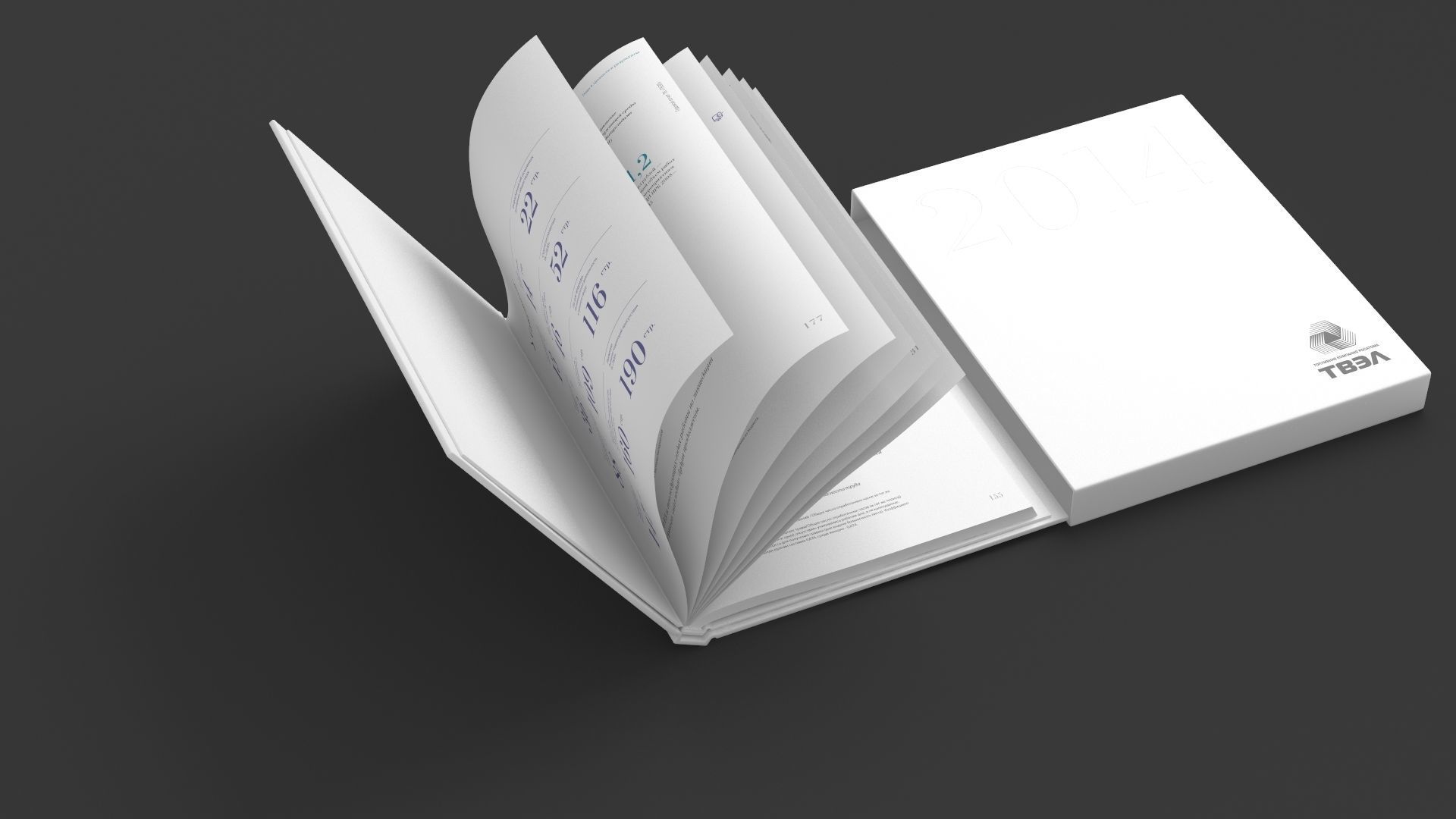 Animated Book 3D model_7