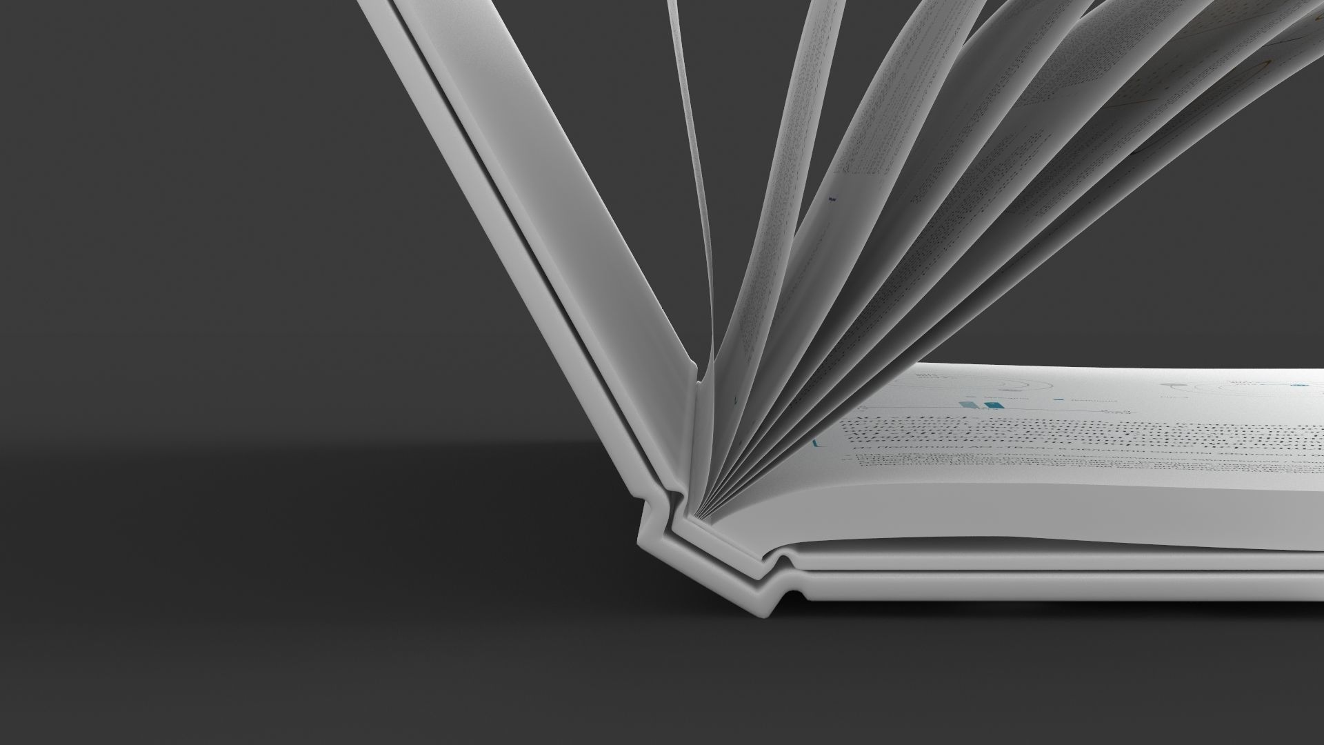 Animated Book 3D model_10