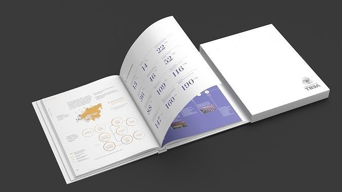 Animated Book 3D model