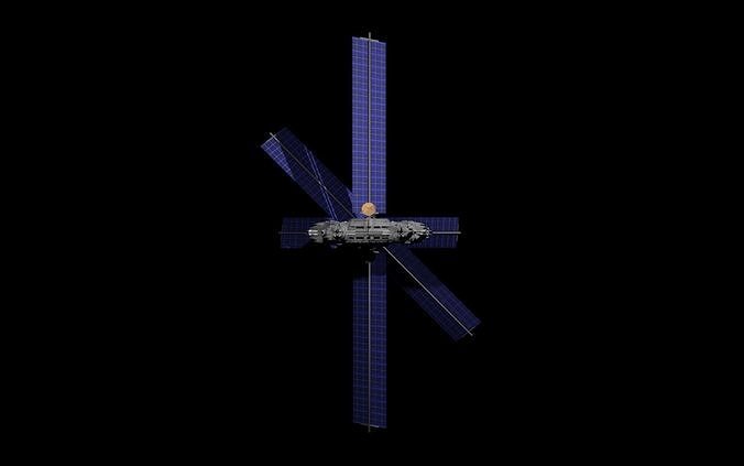 SpaceShip 3D model