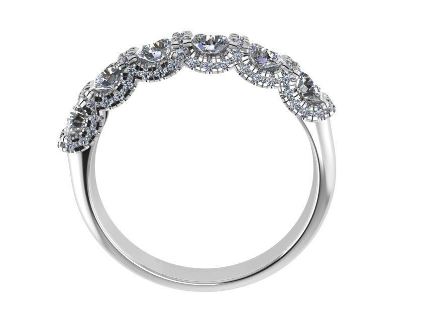 all around eternity ring 421 3D print model_3