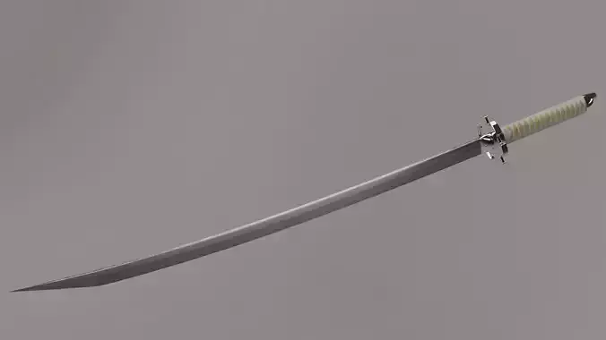 Katana samurai sword