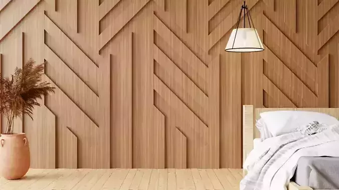 Wall wood V34 for your interior wall wood 