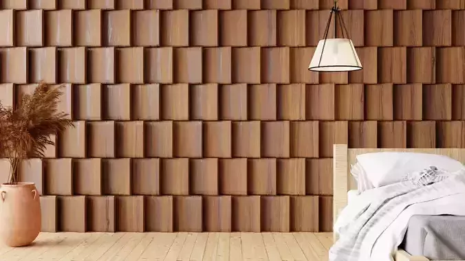 Wall wood V35 for your interior wall wood