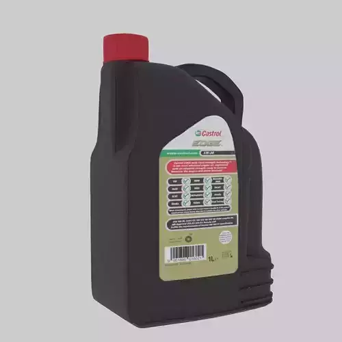 Engine oil bottle