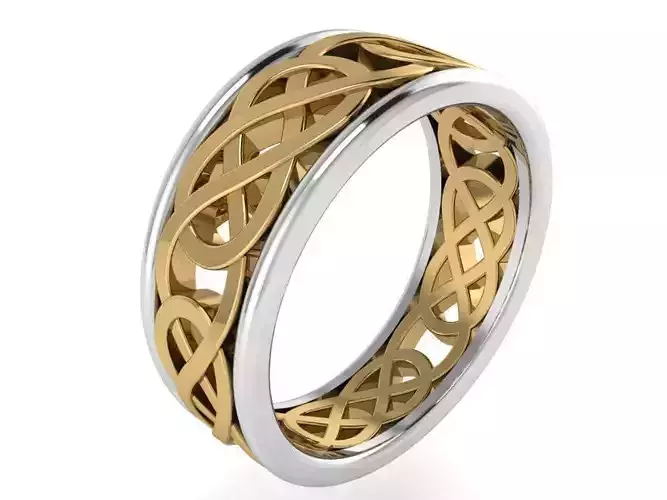 celtic ornament ring 0071
