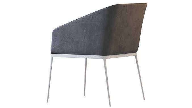 SENSO DINING CHAIR 3D model 6