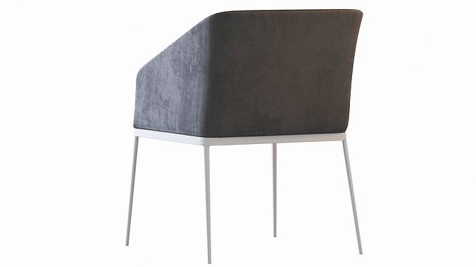 SENSO DINING CHAIR 3D model 7