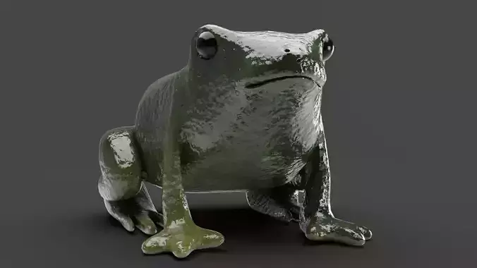 Green frog