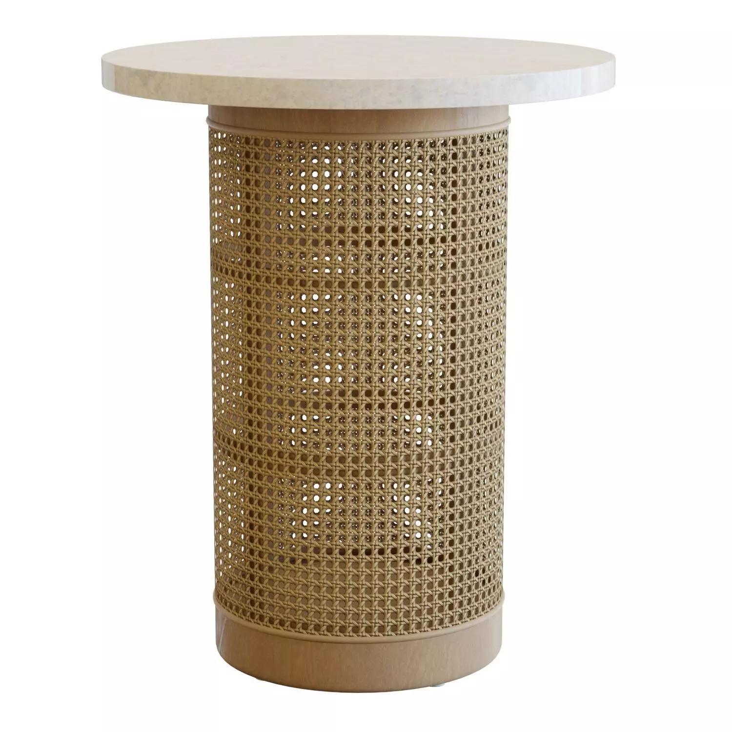 Crate and Barrel Vernet End Table 3D model_0