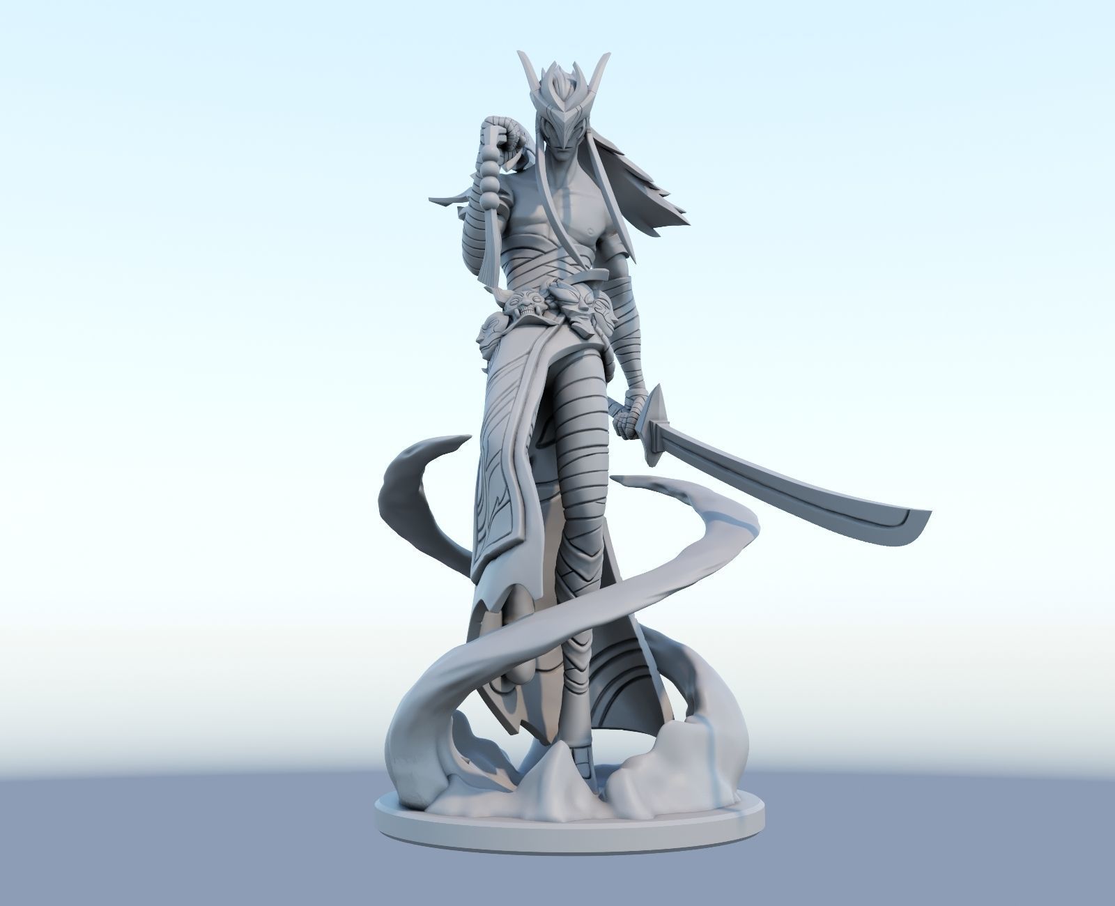 yone 3D Print Model from League of Legends 3D print model_8