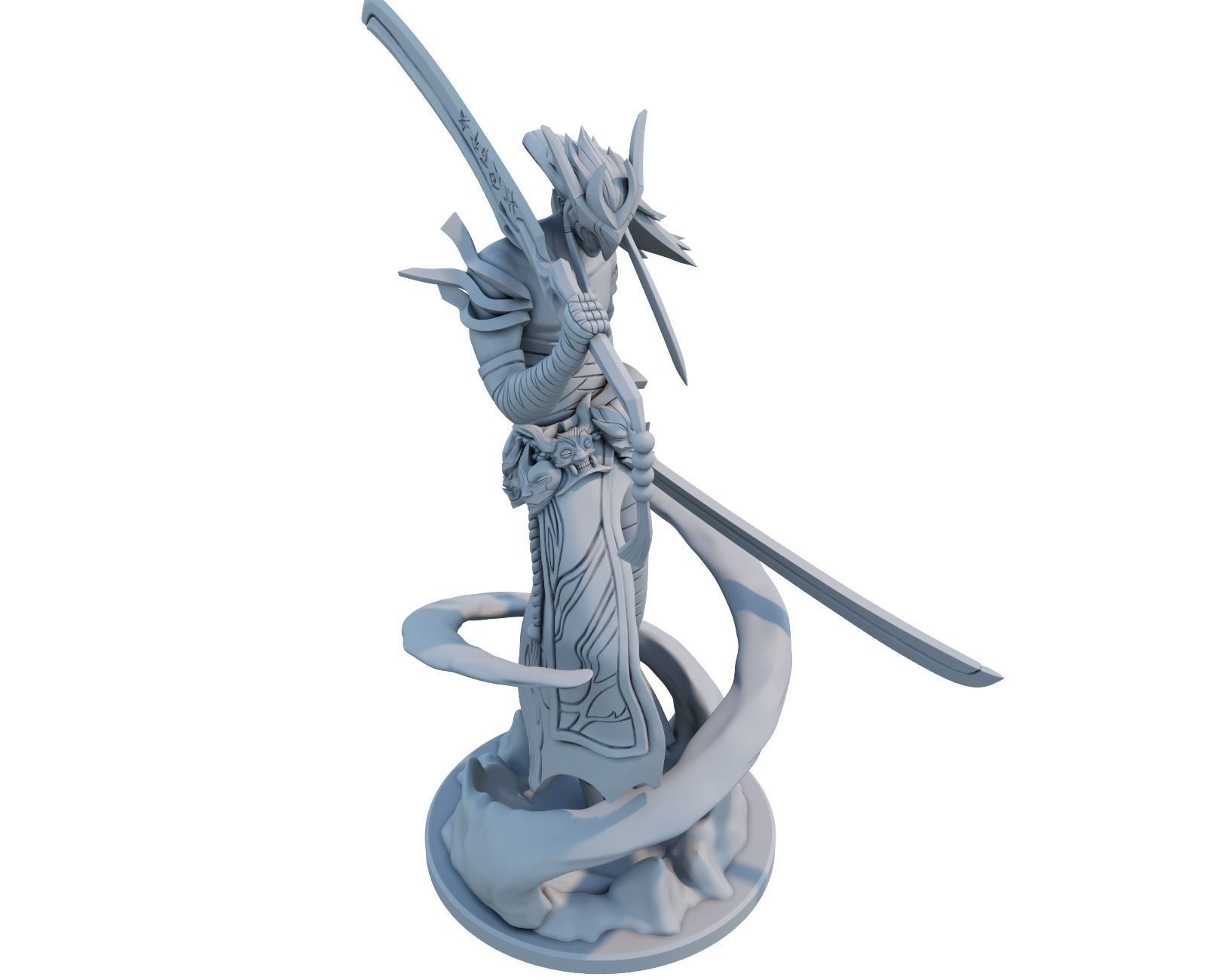 yone 3D Print Model from League of Legends 3D print model_10