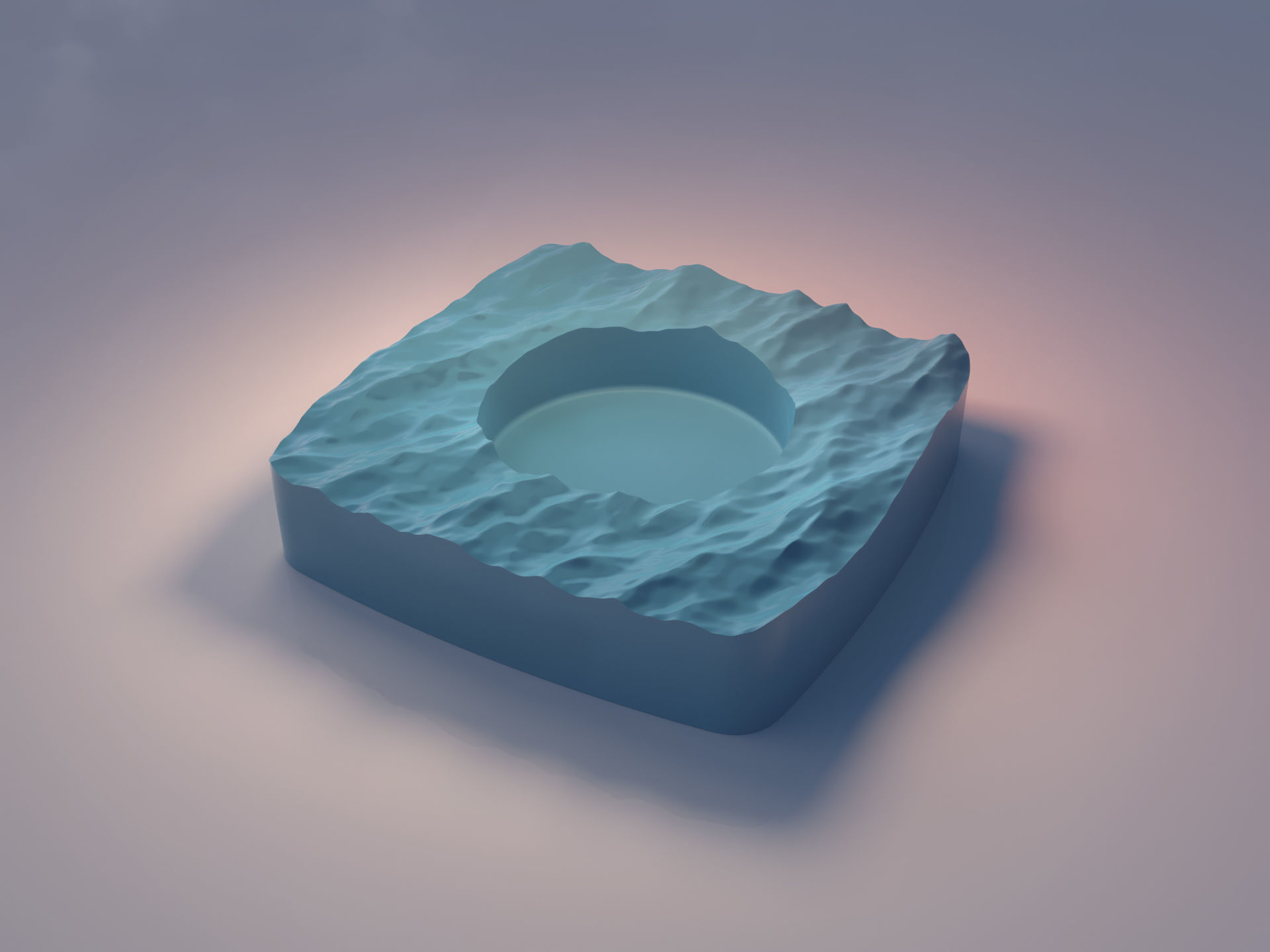SEA TEA CANDLE HOLDER V1 3D print model_1