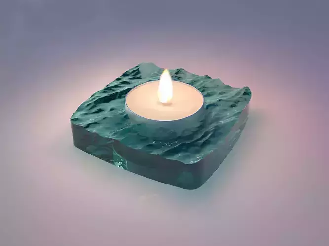 SEA TEA CANDLE HOLDER V1